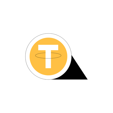 Tether Coin Animation