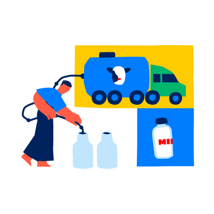 Milk Collection