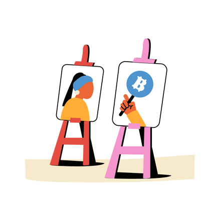 Nft Creator: Digital Art Versus Traditional Painting