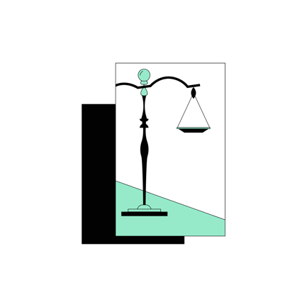 Justice Scales Illustration