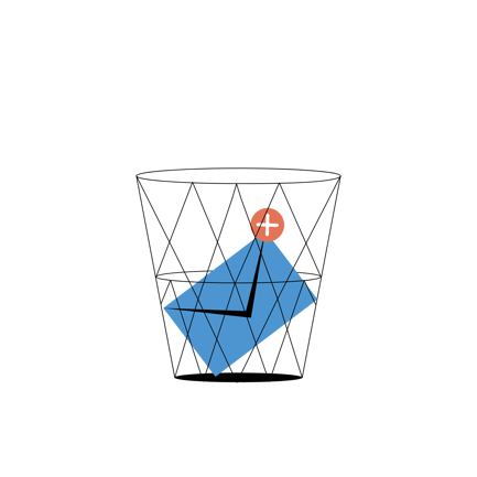 Deleting Messages Flat Illustration