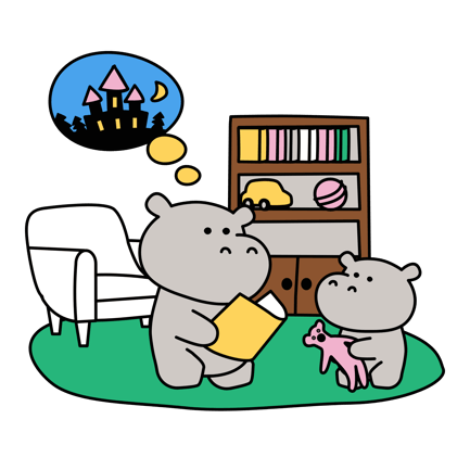 Bedtime Story Routine