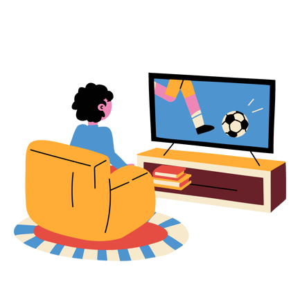 Watching Soccer