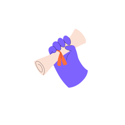 Graduation Scroll