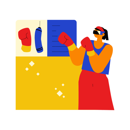 VR Boxing Training