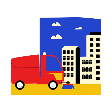 Smart Street Cleaner