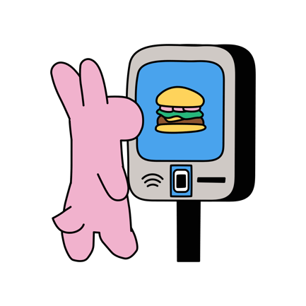 Contactless Vending Machine
