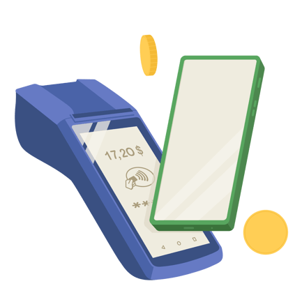 Contactless Payment With Mobile Phone