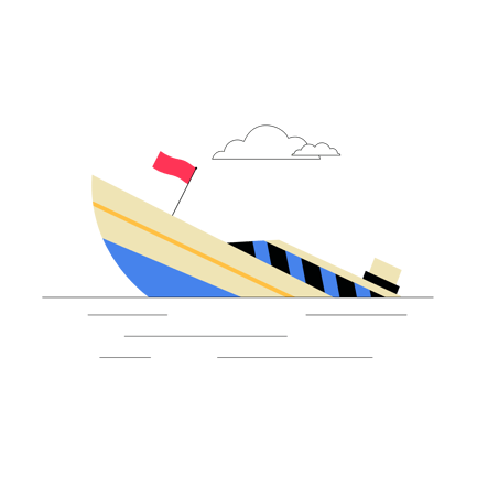 Something Went Awry Illustration