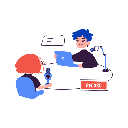 Podcast Interview Recording