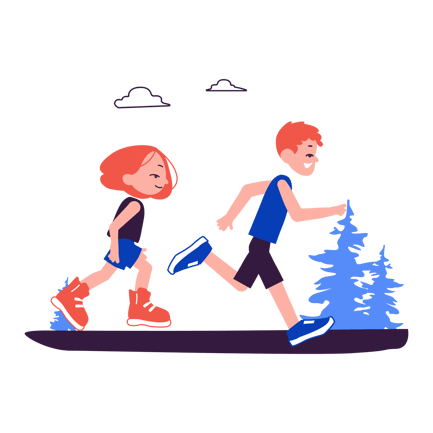Running Race