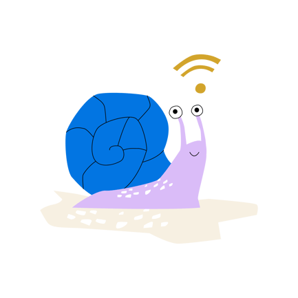 Slow Internet Connection