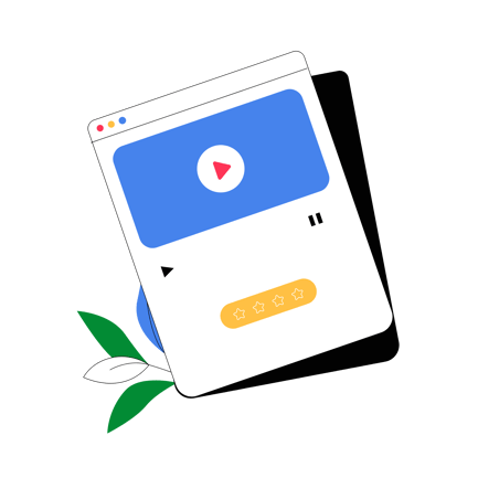 Online Learning Material Animation