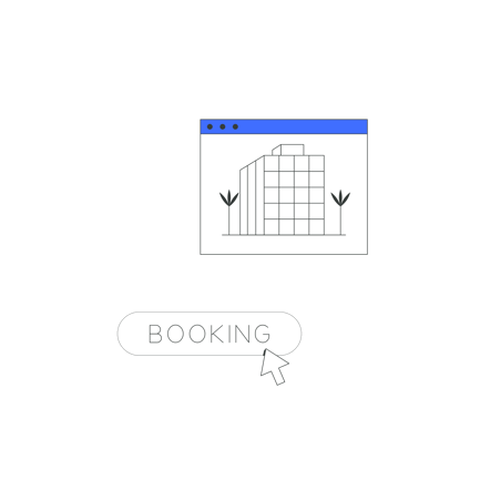 Online Booking Interface