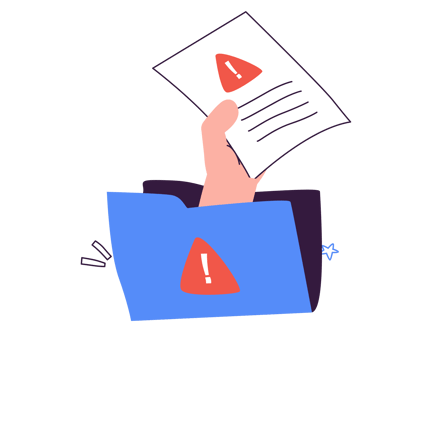 Email Warning