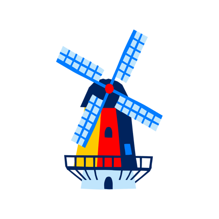 Dutch Windmill