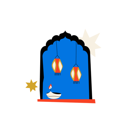 Diwali Lanterns