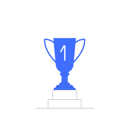 First Place Trophy