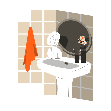 Stylish Bathroom