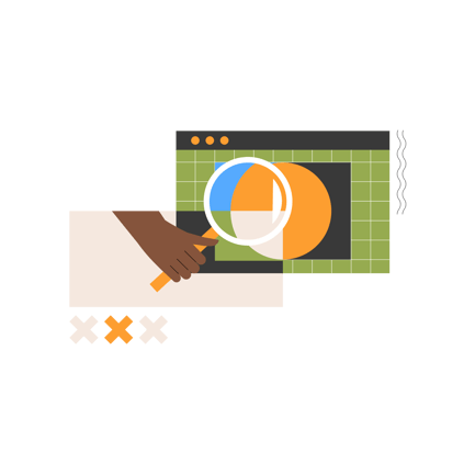 Dashboard Analytics Illustration