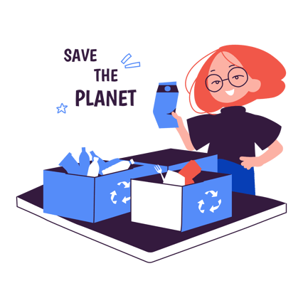 Save the Planet Recycling