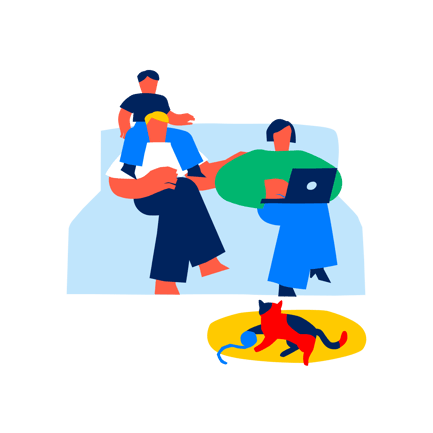 Parents Working from Home