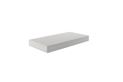 Preview: Premium Pocket Spring Mattress 3D Model with Interior Cutaway