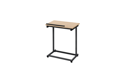 Preview: Modern 3-Tier Rolling Utility Cart 3D Model