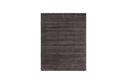 Preview: Modern Solid Charcoal Low-Pile Area Rug 3D Model