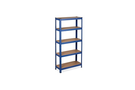 Preview: Industrial Metal Garage Storage Shelving Unit 3D Model