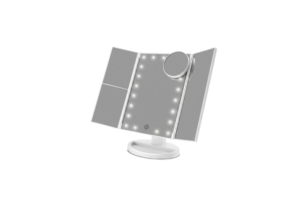 Preview: LED Tri-Fold Makeup Vanity Mirror 3D Model