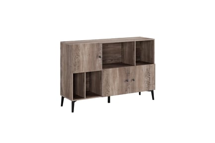 Preview: Mid-Century Modern Storage Sideboard Buffet 3D Model