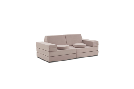 Preview: Kids Modular Foam Play Couch 3D Model