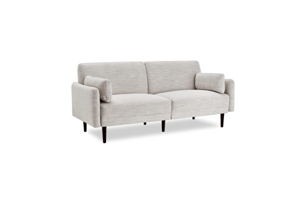 Preview: Mid-Century Modern Loveseat Sofa 3D Model