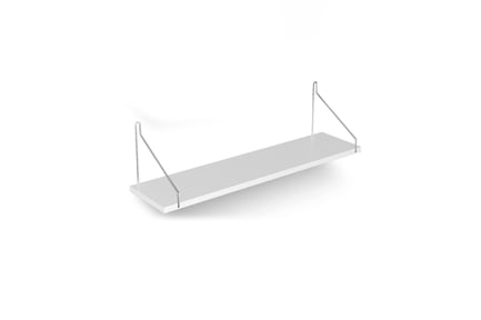 Preview: Modern Floating Wall Shelves Set 3D Model
