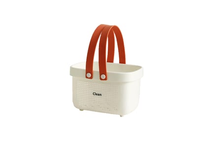 Preview: Plastic Bathroom Shower Caddy Basket