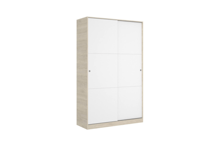 Preview: Modern Minimalist 2-Door Sliding Wardrobe