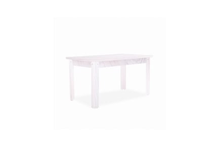Aperçu: Table à manger en bois scandinave moderne modèle 3D