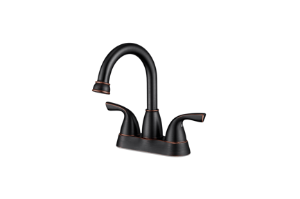 Preview: Oil-Rubbed Bronze Bathroom Faucet
