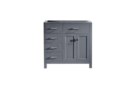 Preview: Classic Shaker Style Bathroom Vanity Cabinet 3D Model