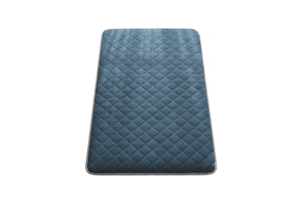 Preview: Japanese Futon Roll-Up Floor Mattress 3D Model