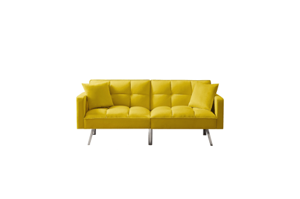 Aperçu: Canapé-lit futon convertible moderne modèle 3D