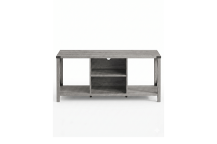 Preview: Industrial X-Frame TV Stand Media Console