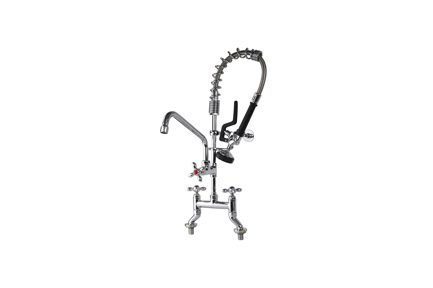 Preview: Commercial Pre-Rinse Kitchen Faucet