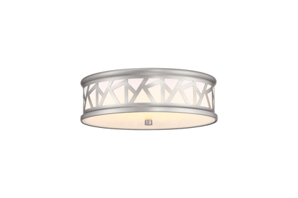 Preview: Modern Flush Mount LED Ceiling Light 3D Model