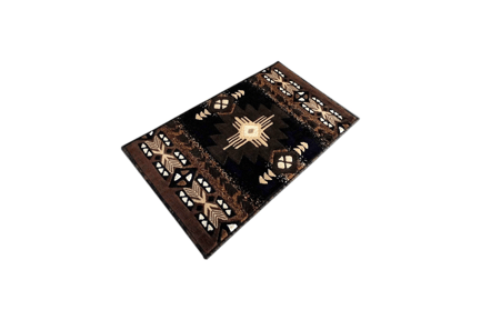 Preview: Southwestern Native-Style Southwestern Area Rug 3D Model