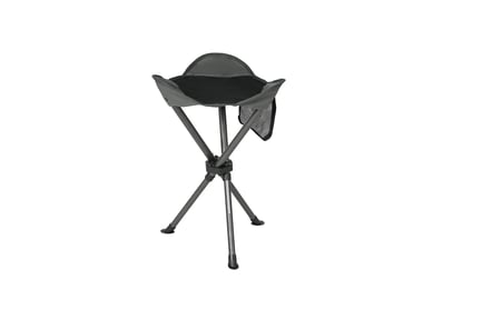 Preview: Portable 3-Legged Folding Camping Stool
