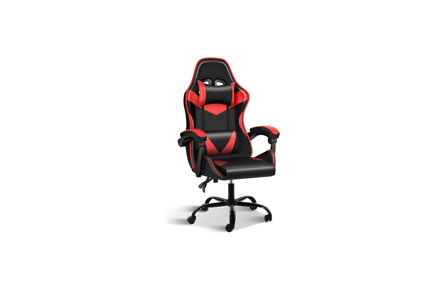 Preview: Ergonomic Racing Style PC Gaming Chair 3D Model