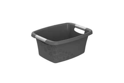 Preview: Plastic Laundry Basket and Wash Basin 3D Model