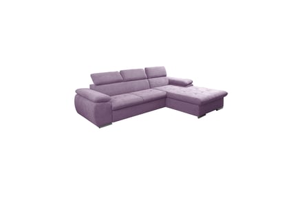 Preview: Modern L-Shaped Sectional Sofa with Chaise Lounge 3D Model